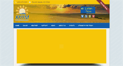 Desktop Screenshot of khymfm.org