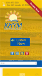 Mobile Screenshot of khymfm.org